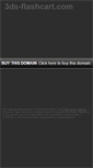 Mobile Screenshot of 3ds-flashcart.com